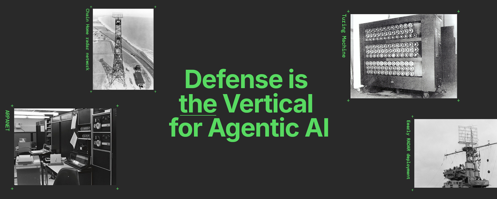 Defense is the Vertical for Agentic AI