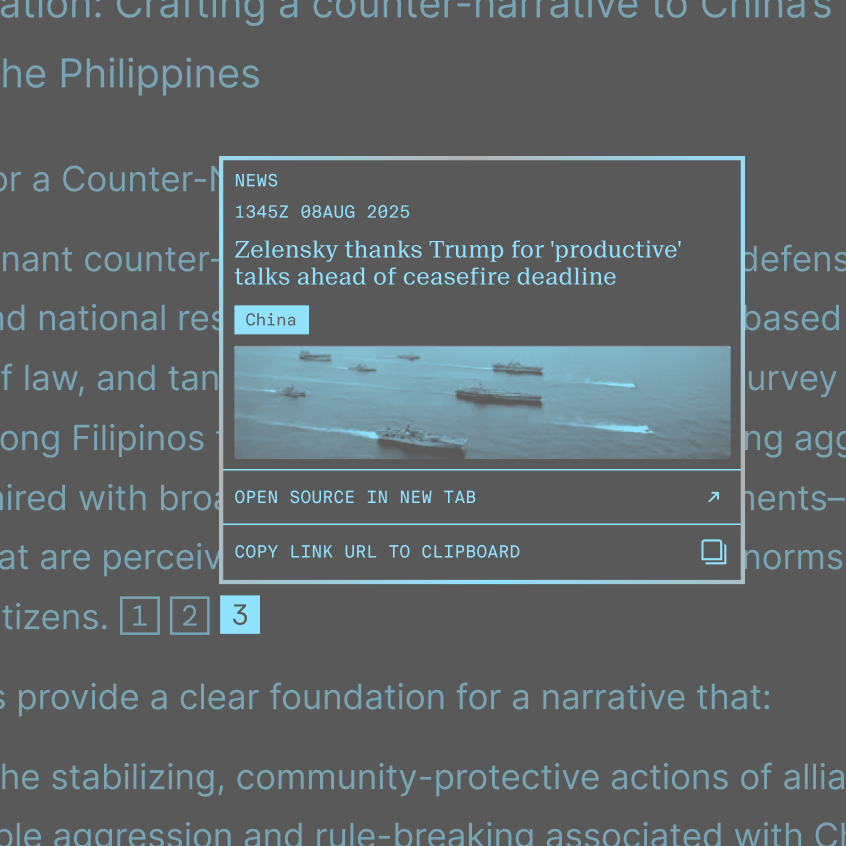 Make agent contributions transparent